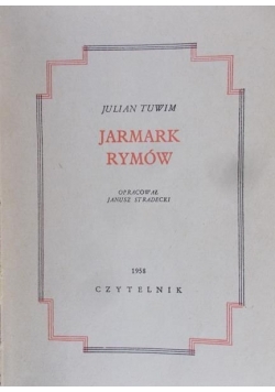 Dzieła tom III - Jarmark rymów