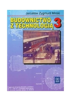 Budownictwo z technologią 3 Podręcznik. Technikum, Nowa