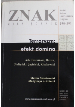 Znak miesięcznik numer 7 8