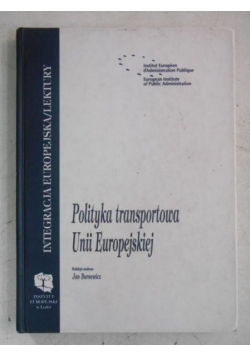 Polityka transportowa Unii Europejskiej