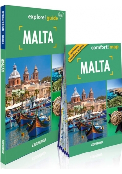 Malta przewodnik + mapa