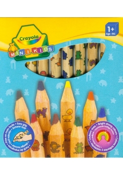 Kredki ołówkowe Crayola Mini Kids 8 sztuk