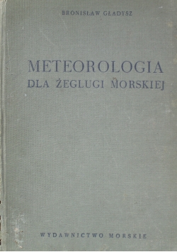 Meteorologia dla Żeglugi Morskiej