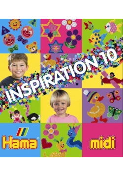 Hama Midi - Książeczka Inspiracje 10