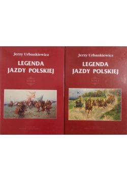 Legenda jazdy Polskiej Tom I - II