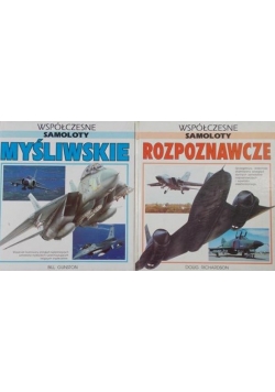 Współczesne Samoloty Rozpoznawcze, Myśliwskie