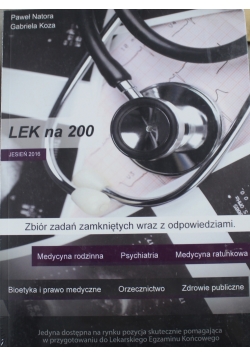 Lek na 200  tom II Nowa