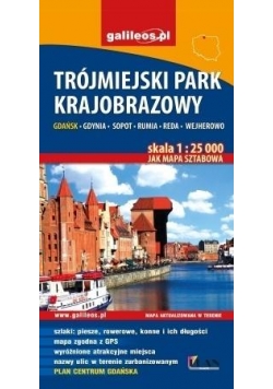 Mapa sztabowa - Trójmiejski Park Krajobrazowy