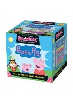 BrainBox Peppa Pig wersja angielska ALBI