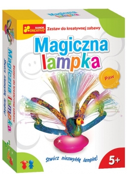 Zestaw do kreatywnej zabawy - Magiczna lampka