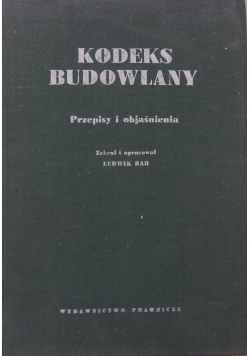 Kodeks Budowlany