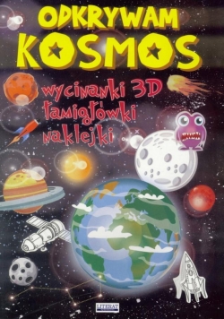 Odkrywam kosmos. Wycinanki 3D, łamigłówki LITERAT