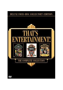 That's Entertainment! The complete collection. Zestaw 3 płyt DVD