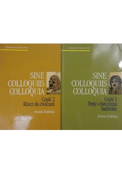 Sine colloquiis colloquia, cz. 1-2