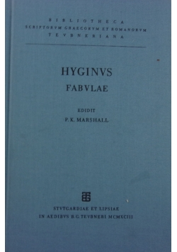 Hyginvs fabvlae