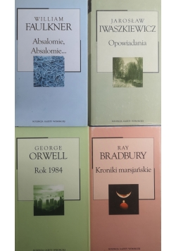 Kolekcja gazety wyborczej 4 książki