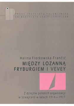 Między Lozanną Fruburgiem i Vevey