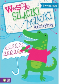 Wesołe szlaczki, zygzaczki, labirynty 3