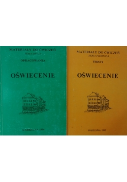 Oświecenie : Testy/ Opracowania