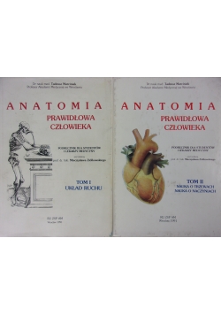 Anatomia prawidłowa człowieka, tomy 1-2