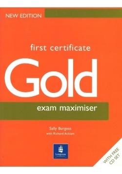 First Certificate Gold Exam Maximiser