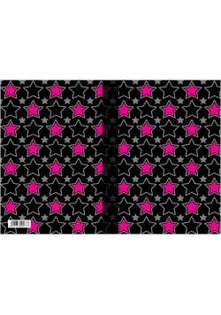 Notes Gee Pink Stars 13,5x19,5 NARCISSUS