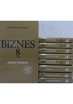 Biznes, 9 tomów