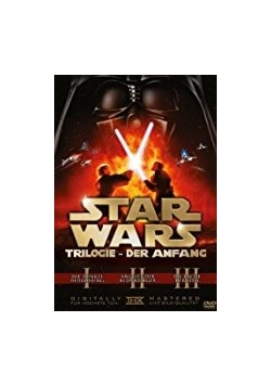 Star Wars Trilogie: Der Anfang - Episode I-III, DVD