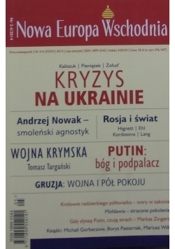 Dwumiesięcznik Nowa Europa Wschodnia, Nr 3-4/2014