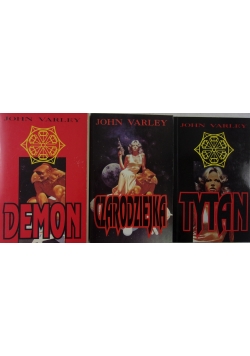 Demon \ Tytan \ Czarodziejka. Zestaw 3 książek