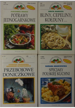 Przebojowe doniczkowe/specjały Polskiej kuchni/potrawy jednogarnkowe/bliny, cepeliny, kołduny...