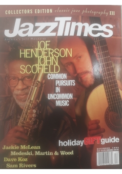 Jazz Times, nr. 10 tom 26
