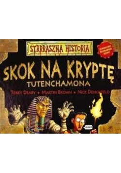 Skok na kryptę Tutenchamona