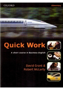 Quick Work A short course in Business English