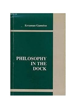 Philosophy in the dock