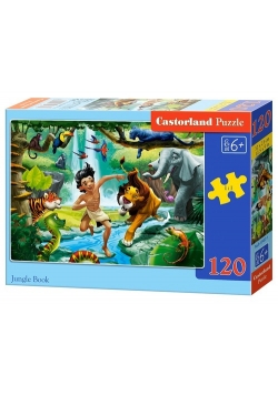 Puzzle Jungle Book 120