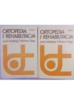 Ortopedia i rehabilitacja - 2 tomy