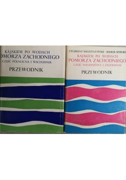 Kajakiem po wodach Pomorza Zachodniego 2 tomy