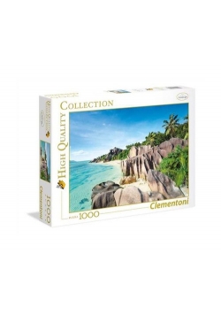 Puzzle High Quality Collection Paradise Beach 1000