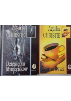 Czarna kawa/ Dziesięciu Murzynków