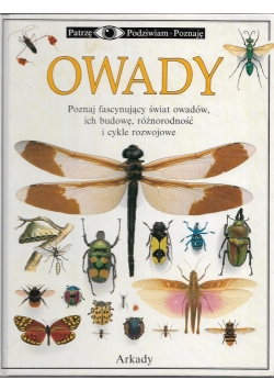 Patrzę Podziwiam Poznaję Owady
