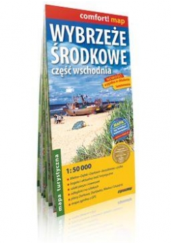 Comfort!map Wybrzeże Środkowe. Część wsch. mapa