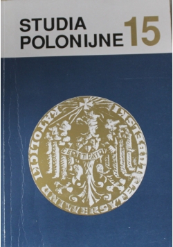 Studia polonijne 15