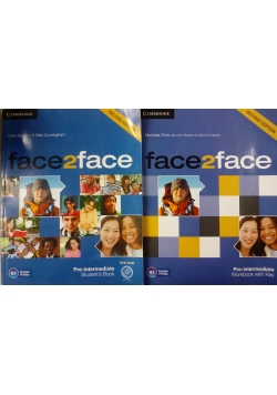 face2face Pre-Intermediate. Zestaw 2 książek