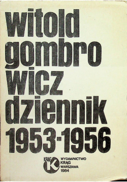 Dziennik 1953 1956 wersja kieszonkowa