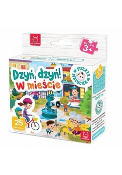 Puzzle malucha Dzyń, dzyń! W mieście