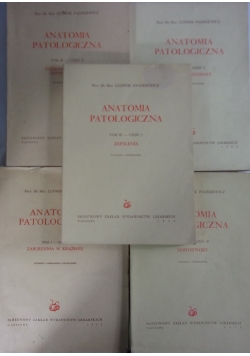 Anatomia patologiczna. Zestaw 5 książek