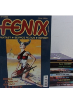 Fenix nr od 1 do 12, 2000r