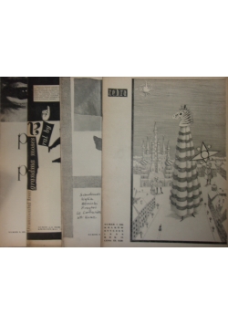 Zebra, nr. 1, 2, 3, 4-5