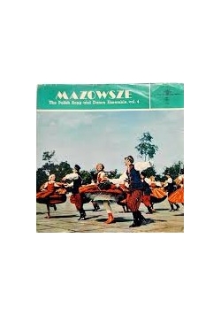 Mazowsze, vol. 4, płyta winylowa